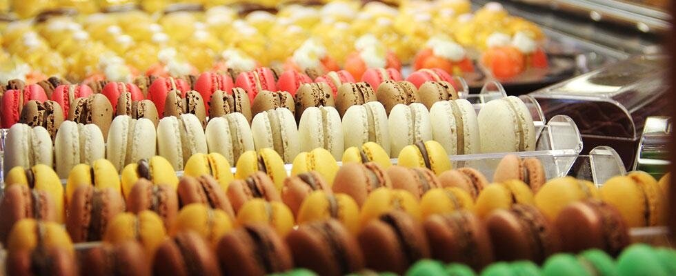 Pasticceria fresca e secca